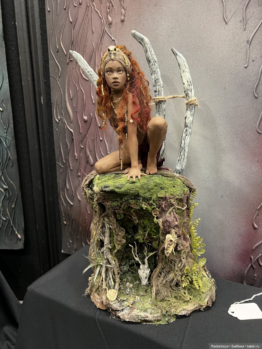 Выставка авторских кукол и мишек тедди в Филадельфии