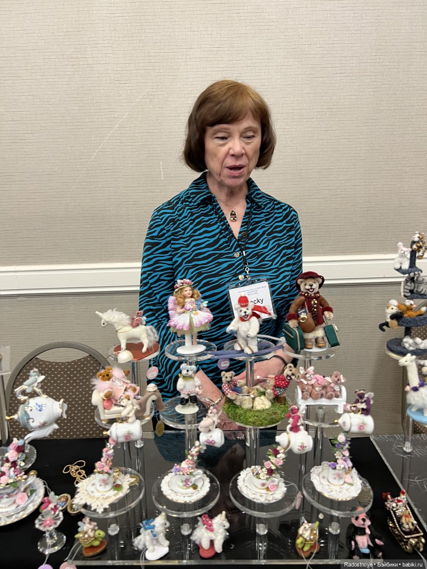 Выставка авторских кукол и мишек тедди в Филадельфии