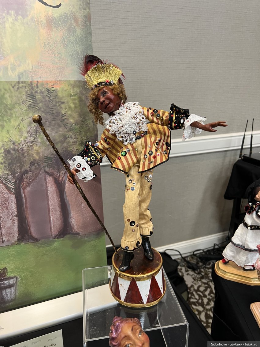 Выставка авторских кукол и мишек тедди в Филадельфии