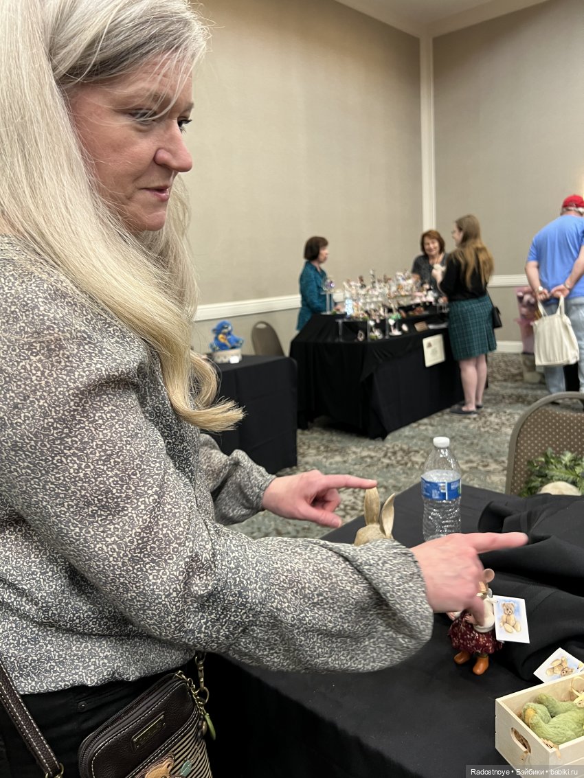 Выставка авторских кукол и мишек тедди в Филадельфии