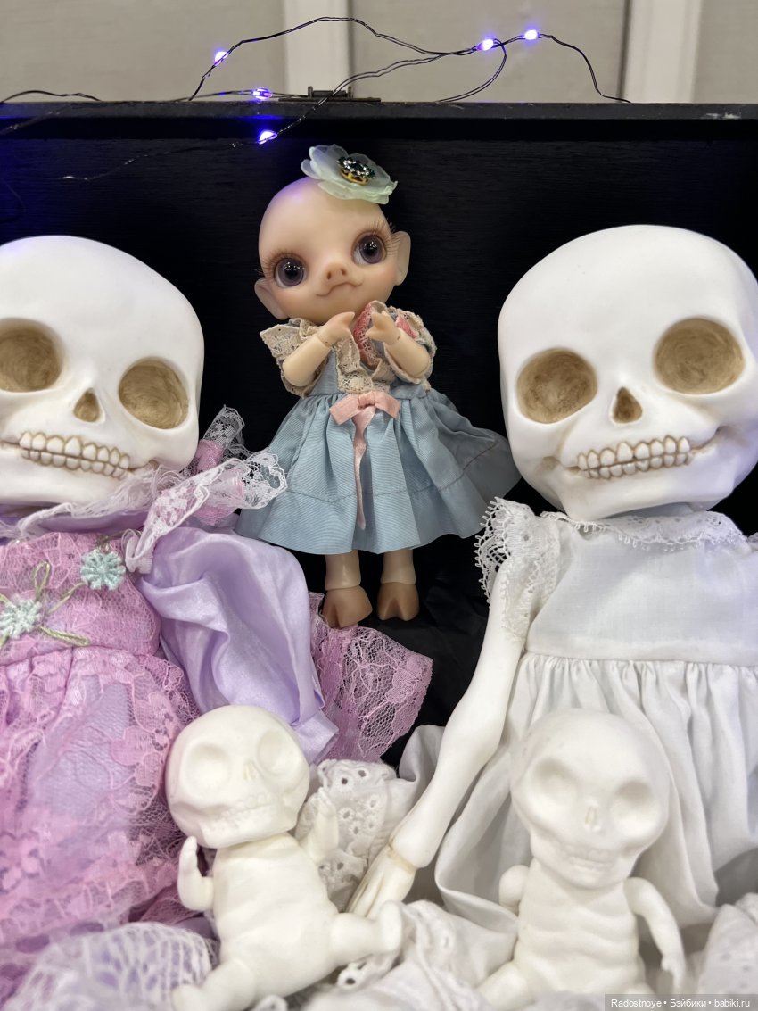 Выставка авторских кукол и мишек тедди в Филадельфии