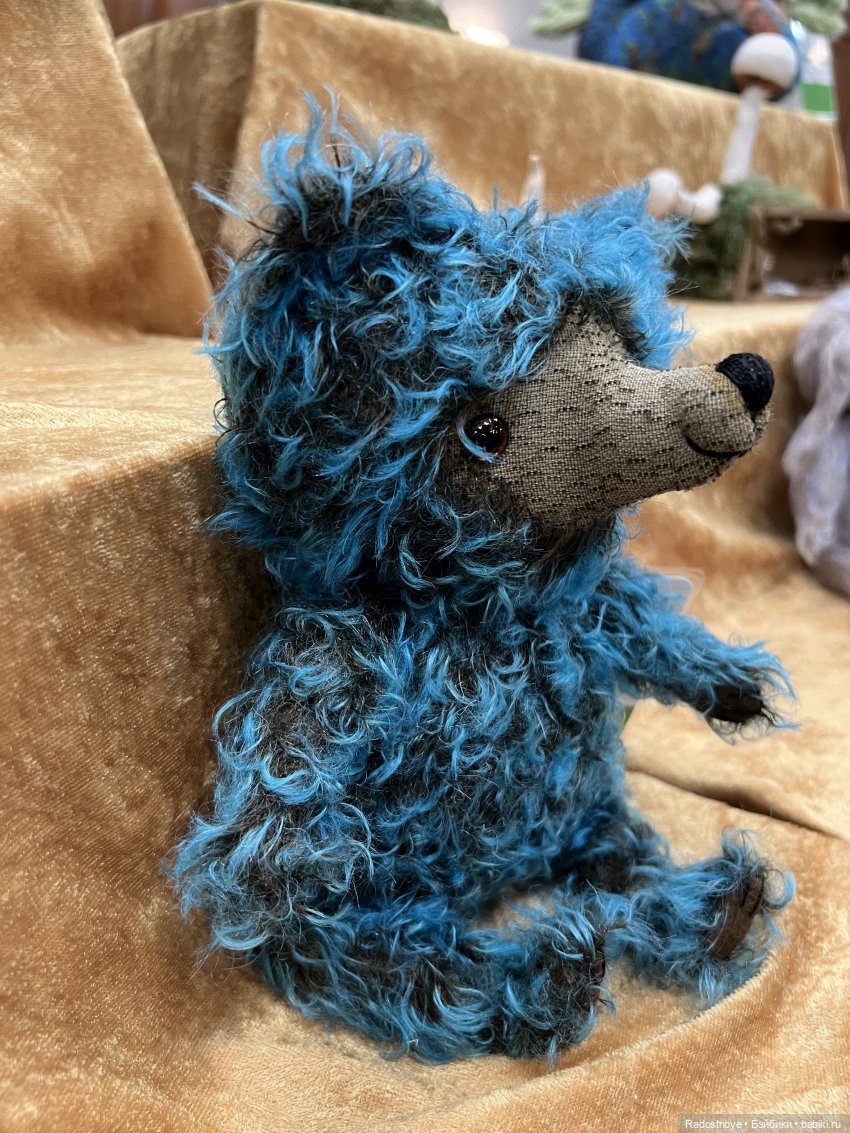 Выставка авторских кукол и мишек тедди в Филадельфии