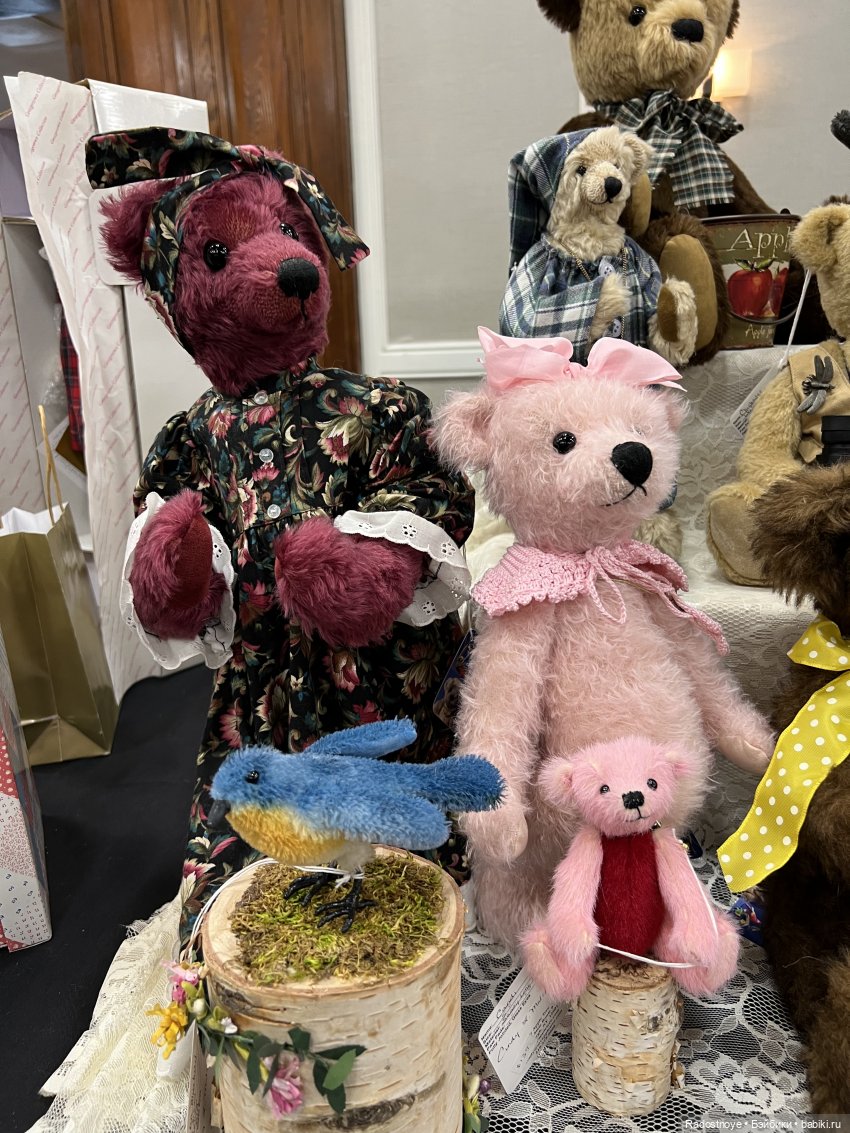 Выставка авторских кукол и мишек тедди в Филадельфии