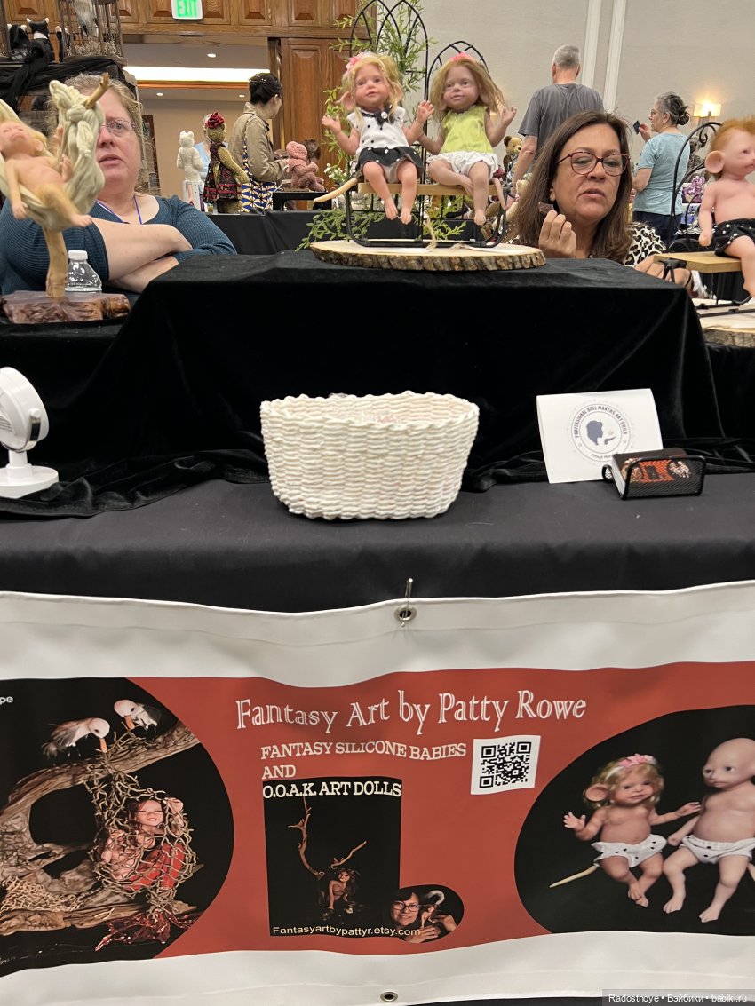 Выставка авторских кукол и мишек тедди в Филадельфии