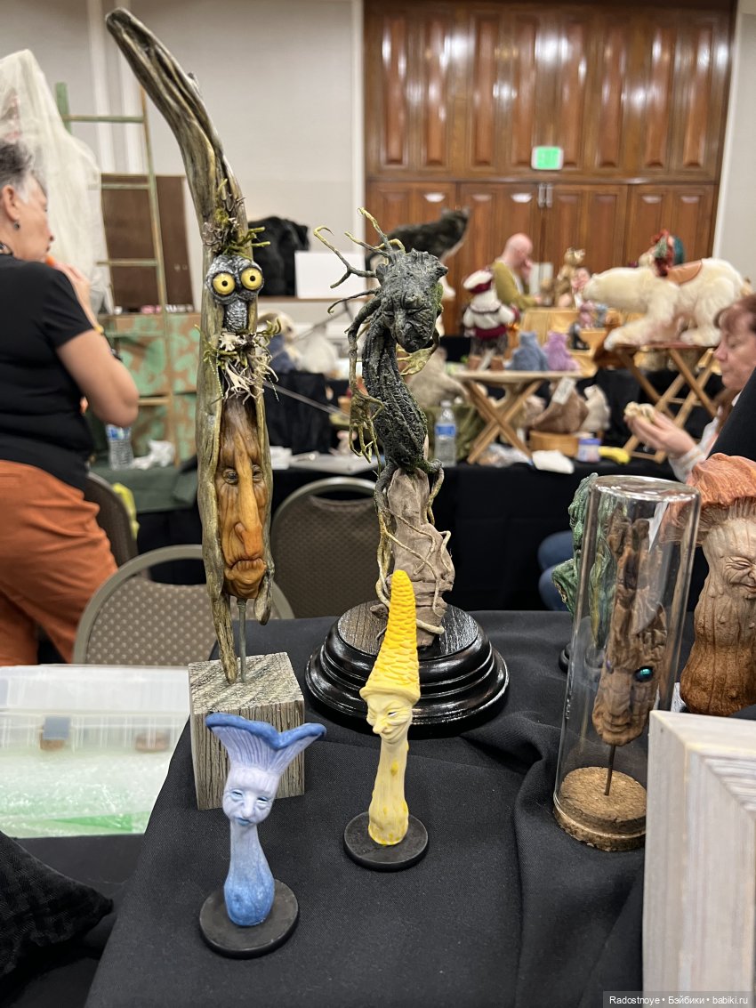 Выставка авторских кукол и мишек тедди в Филадельфии