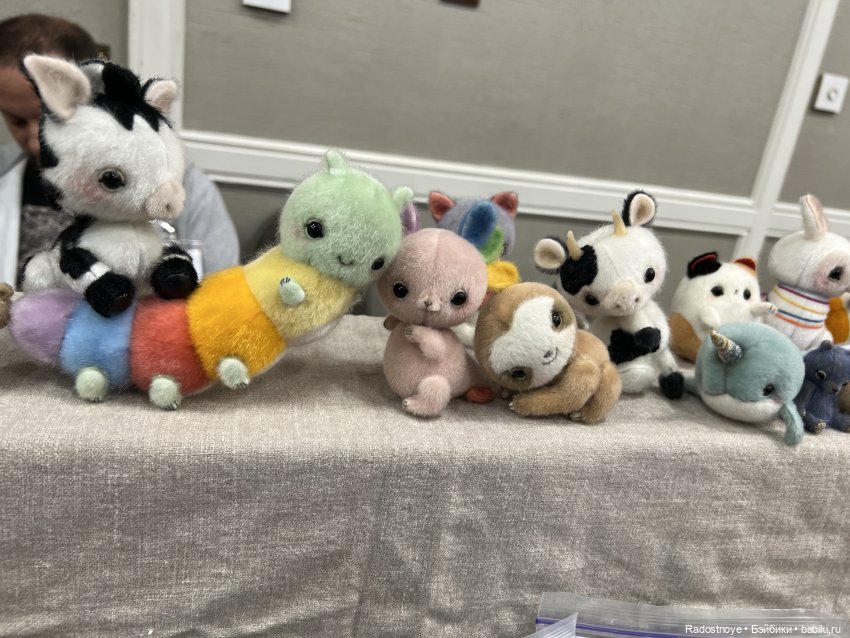 Выставка авторских кукол и мишек тедди в Филадельфии