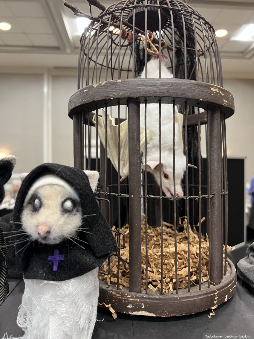 Выставка авторских кукол и мишек тедди в Филадельфии