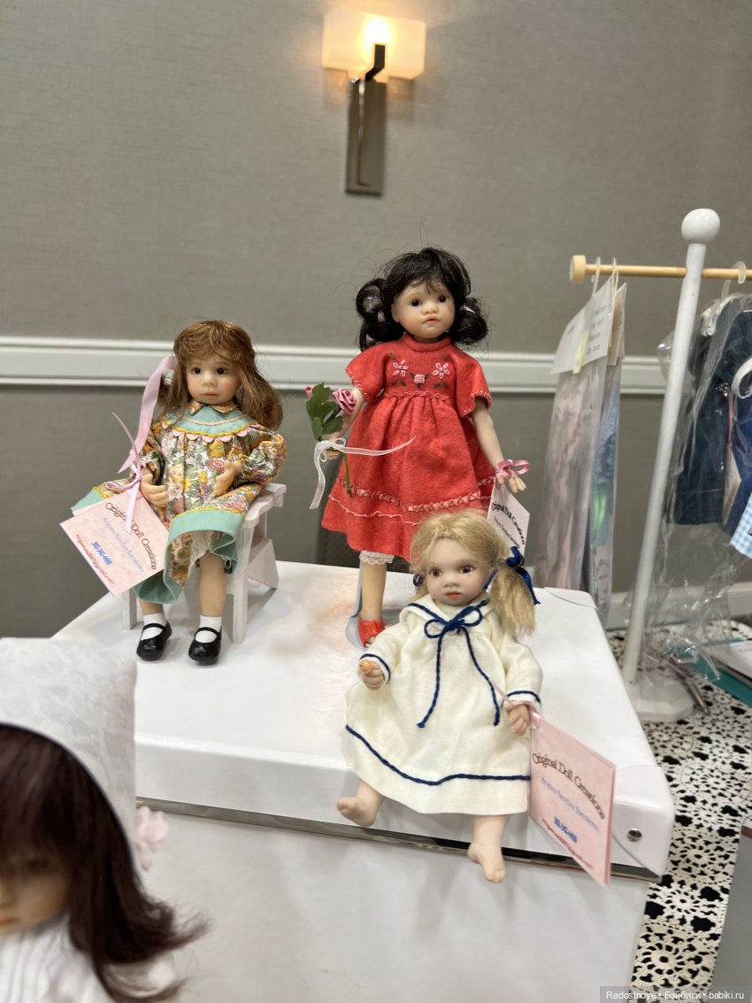 Выставка авторских кукол и мишек тедди в Филадельфии