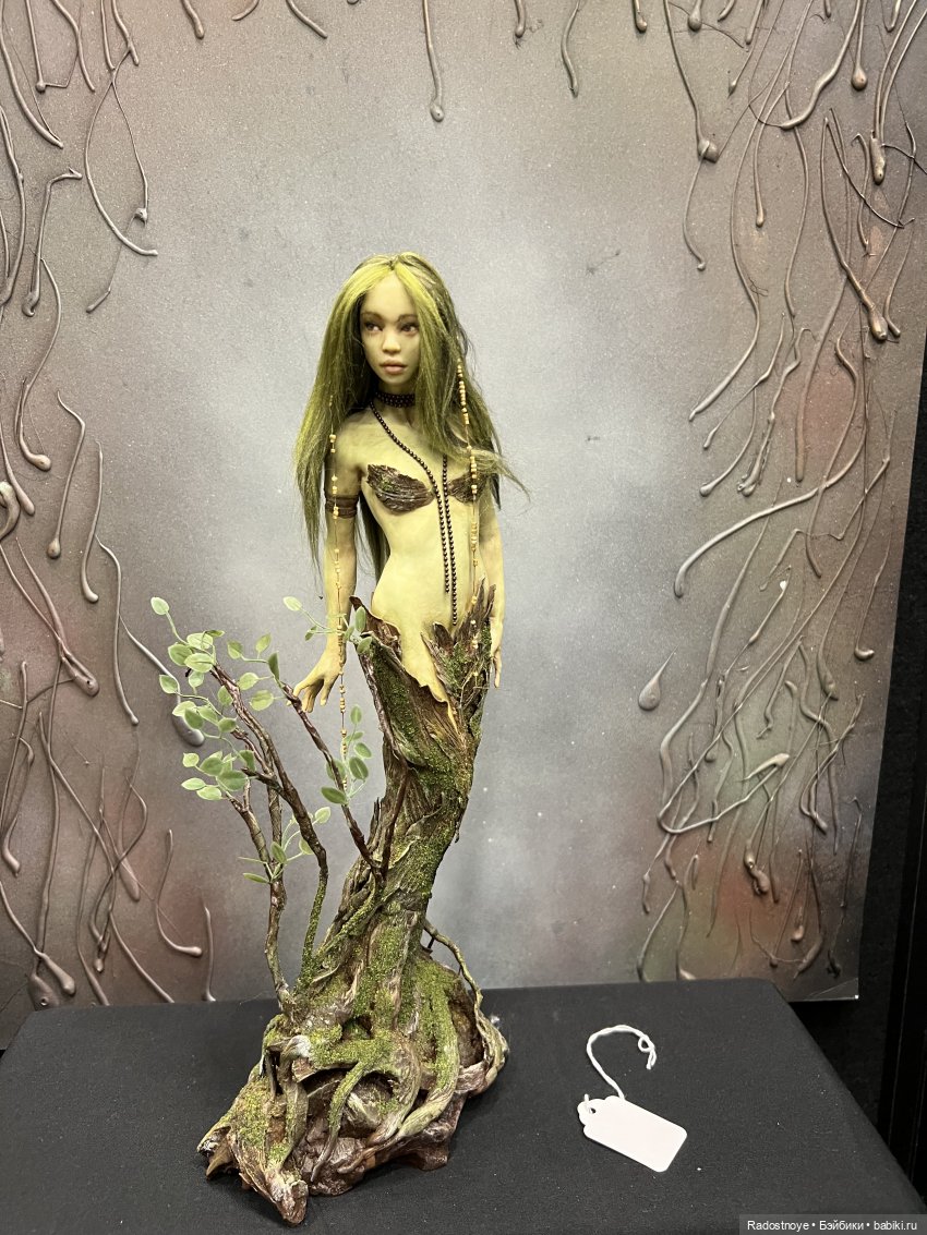 Выставка авторских кукол и мишек тедди в Филадельфии