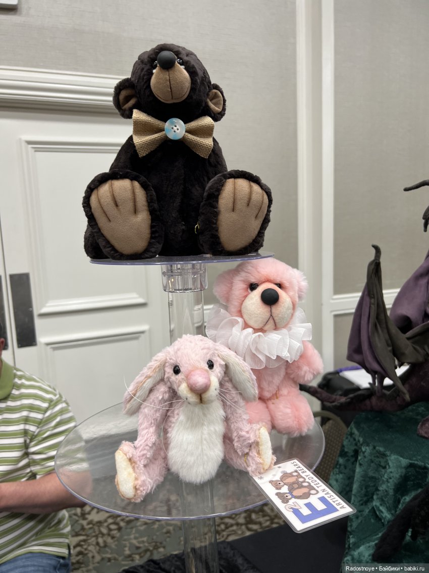 Выставка авторских кукол и мишек тедди в Филадельфии