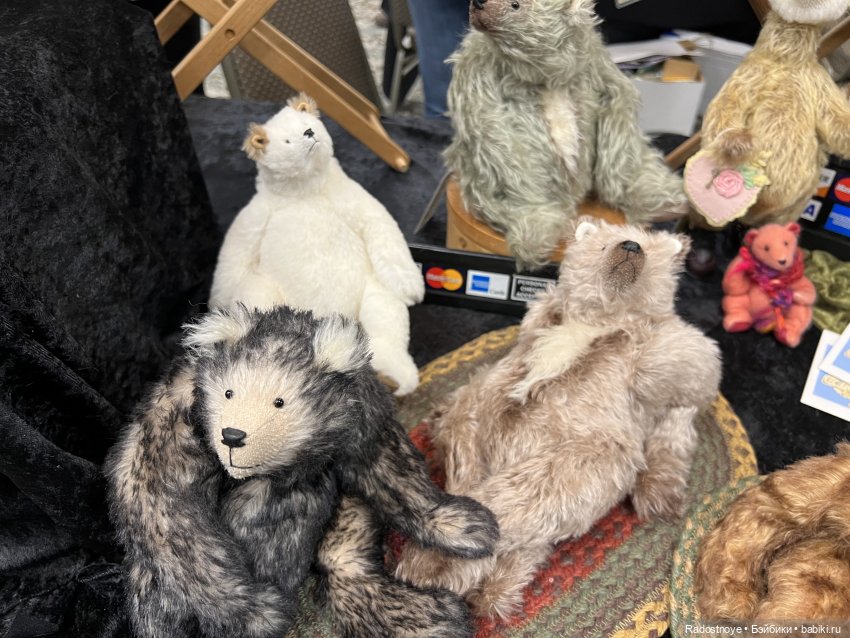 Выставка авторских кукол и мишек тедди в Филадельфии