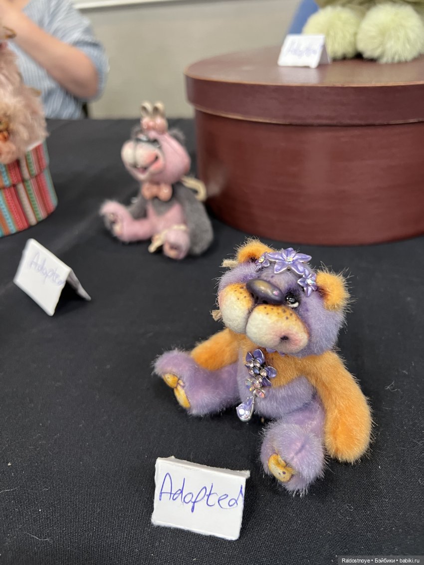 Выставка авторских кукол и мишек тедди в Филадельфии