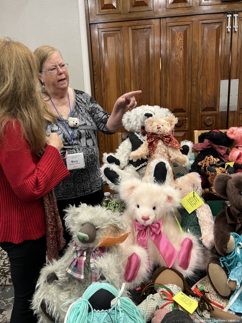 Выставка авторских кукол и мишек тедди в Филадельфии