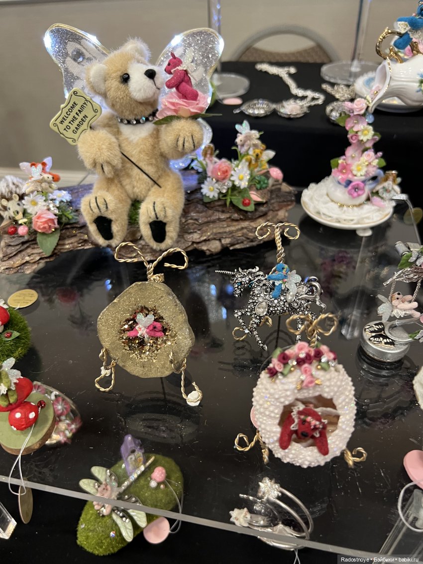 Выставка авторских кукол и мишек тедди в Филадельфии