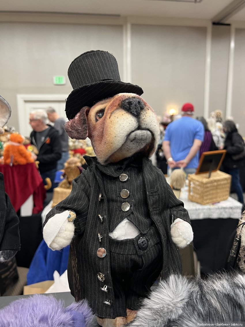 Выставка авторских кукол и мишек тедди в Филадельфии