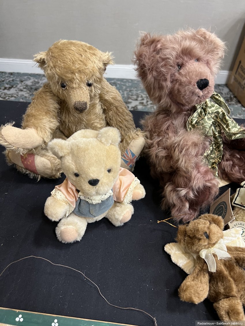 Выставка авторских кукол и мишек тедди в Филадельфии