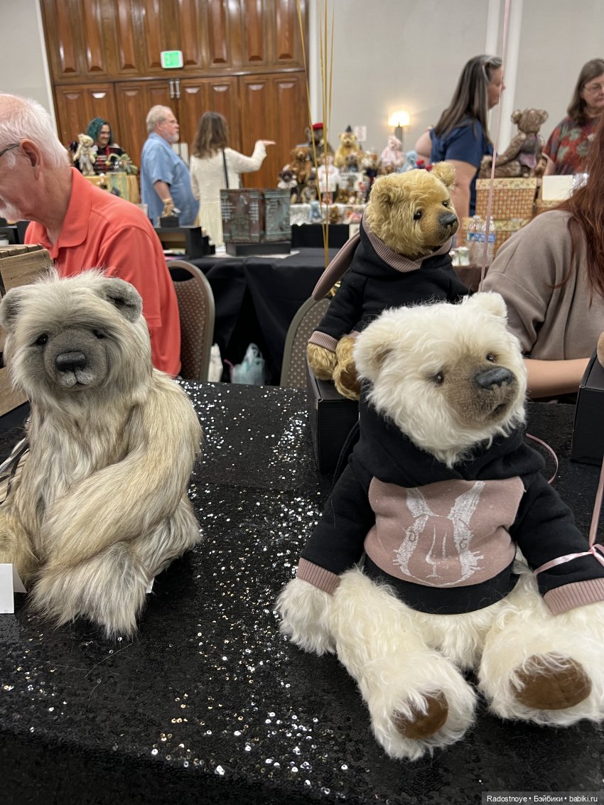 Выставка авторских кукол и мишек тедди в Филадельфии