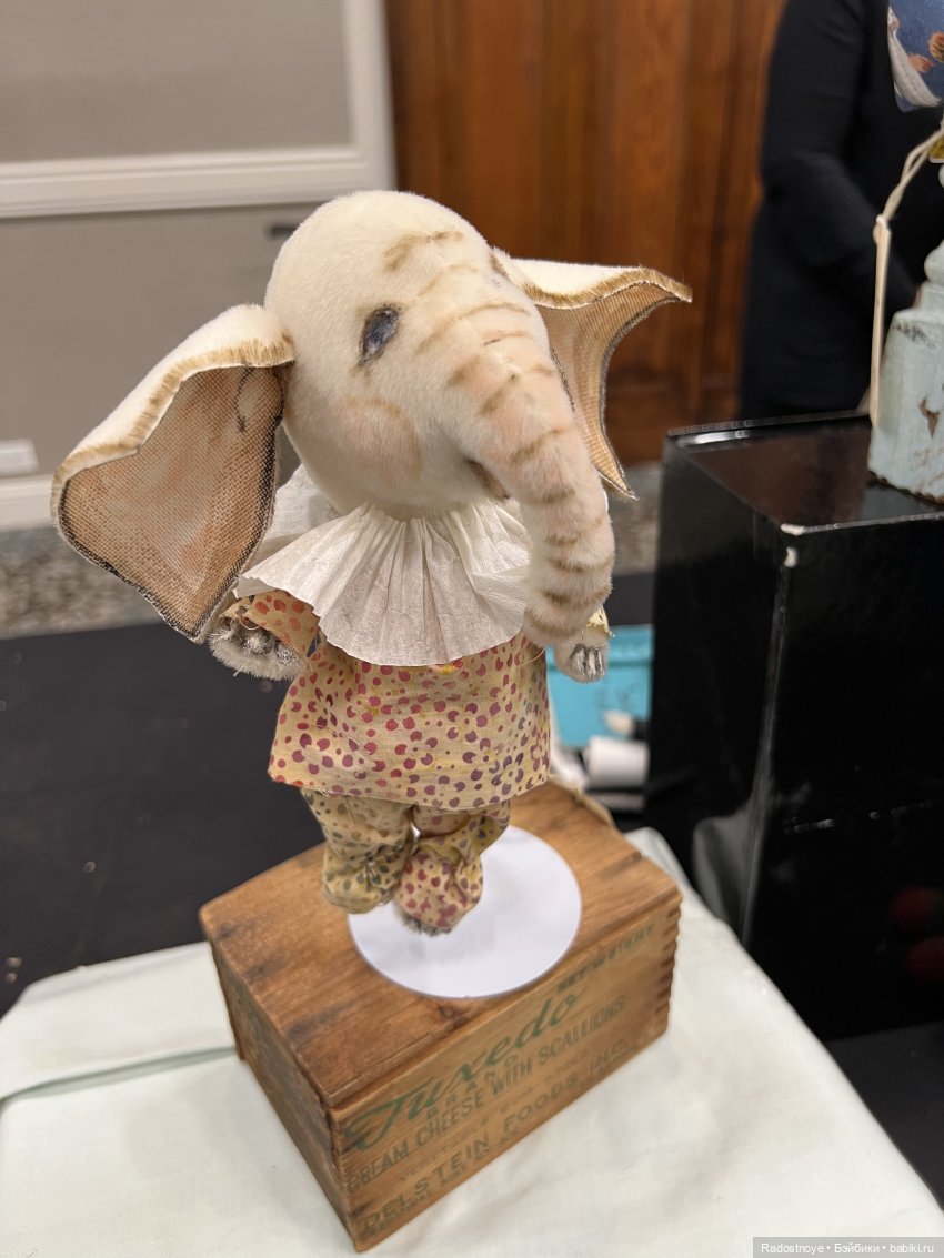 Выставка авторских кукол и мишек тедди в Филадельфии