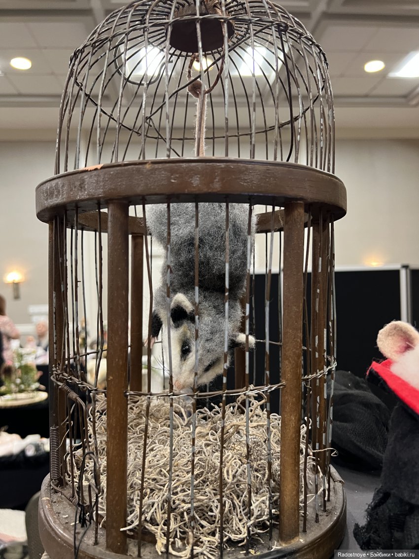 Выставка авторских кукол и мишек тедди в Филадельфии