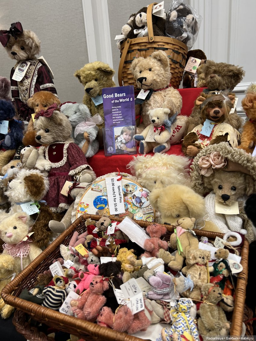 Выставка авторских кукол и мишек тедди в Филадельфии