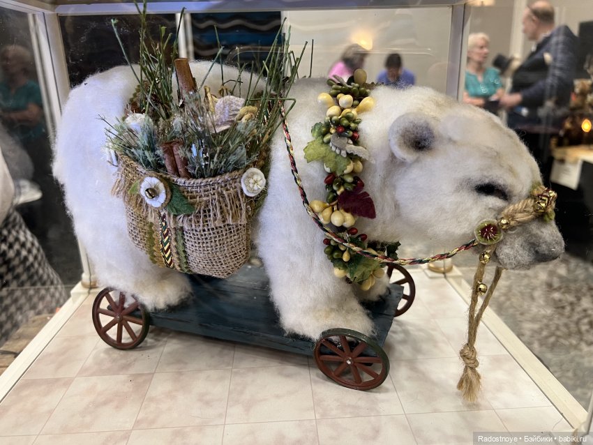 Выставка авторских кукол и мишек тедди в Филадельфии