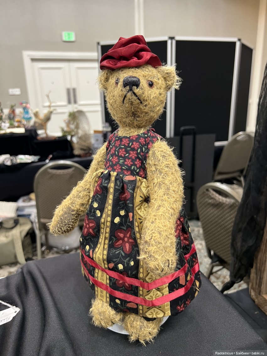 Выставка авторских кукол и мишек тедди в Филадельфии