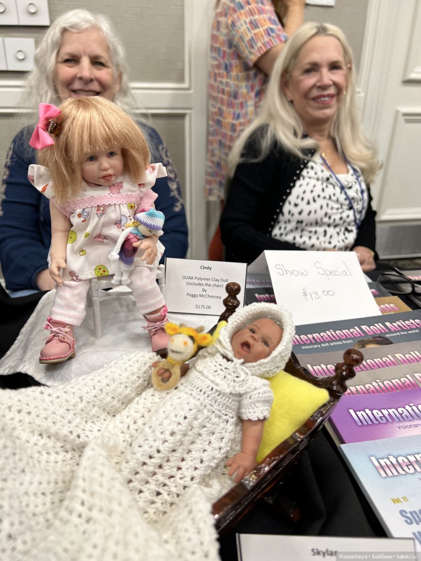 Выставка авторских кукол и мишек тедди в Филадельфии