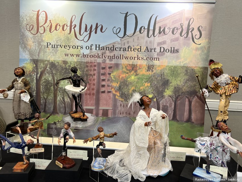 Выставка авторских кукол и мишек тедди в Филадельфии