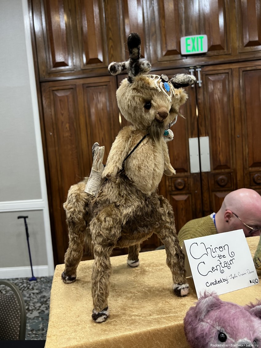 Выставка авторских кукол и мишек тедди в Филадельфии