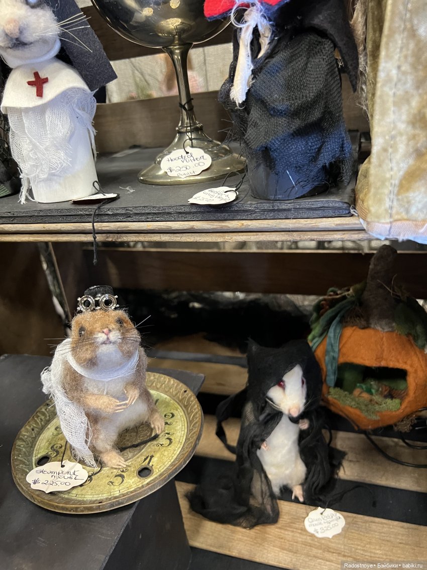 Выставка авторских кукол и мишек тедди в Филадельфии