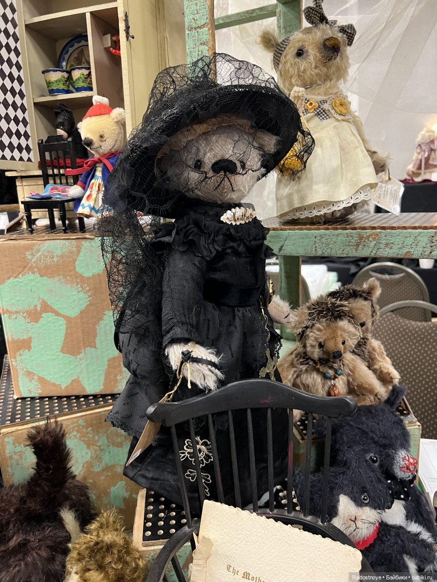 Выставка авторских кукол и мишек тедди в Филадельфии