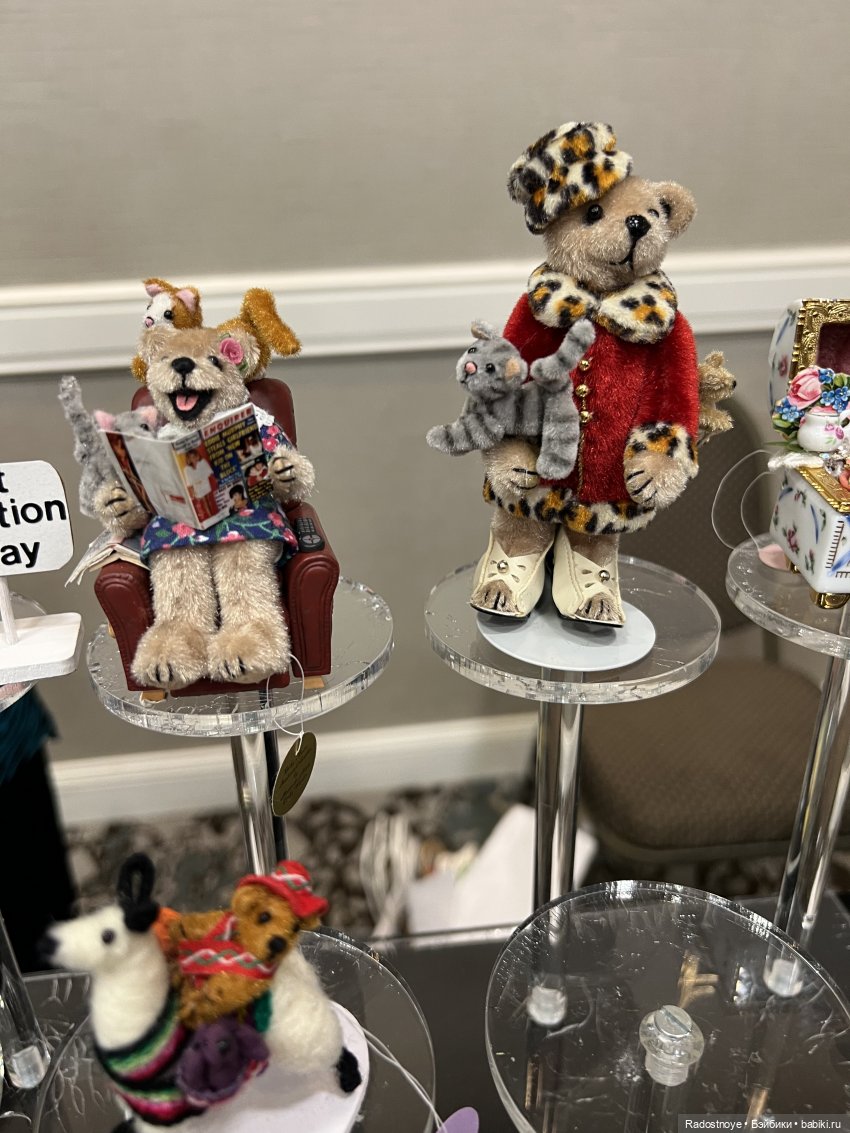 Выставка авторских кукол и мишек тедди в Филадельфии
