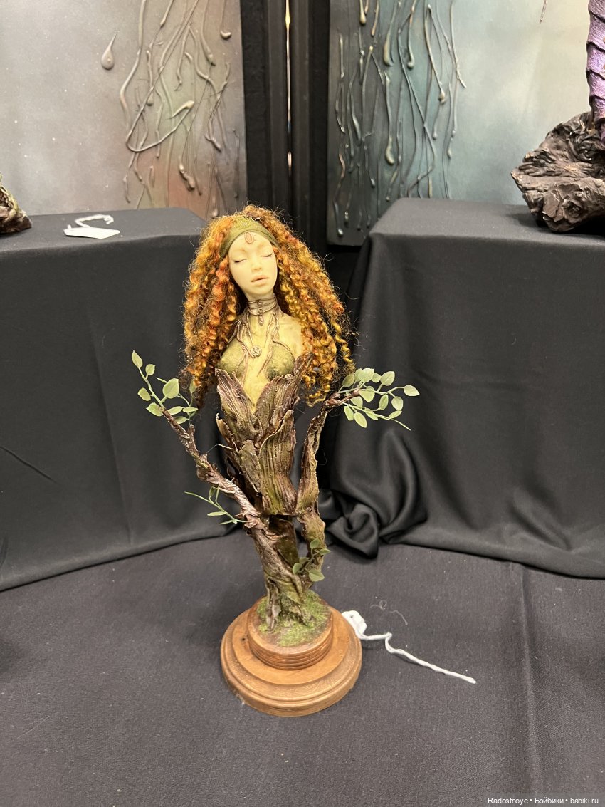 Выставка авторских кукол и мишек тедди в Филадельфии