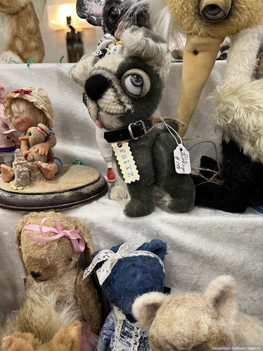 Выставка авторских кукол и мишек тедди в Филадельфии