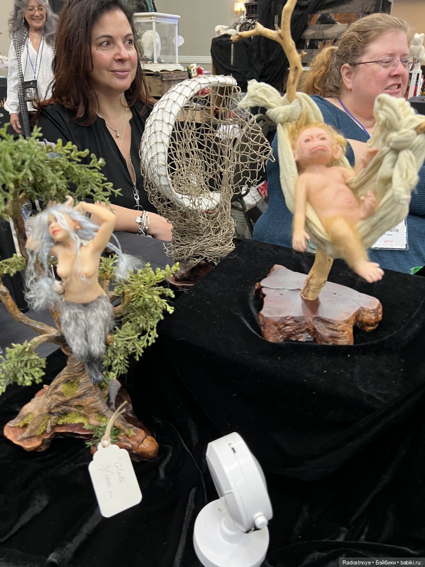 Выставка авторских кукол и мишек тедди в Филадельфии