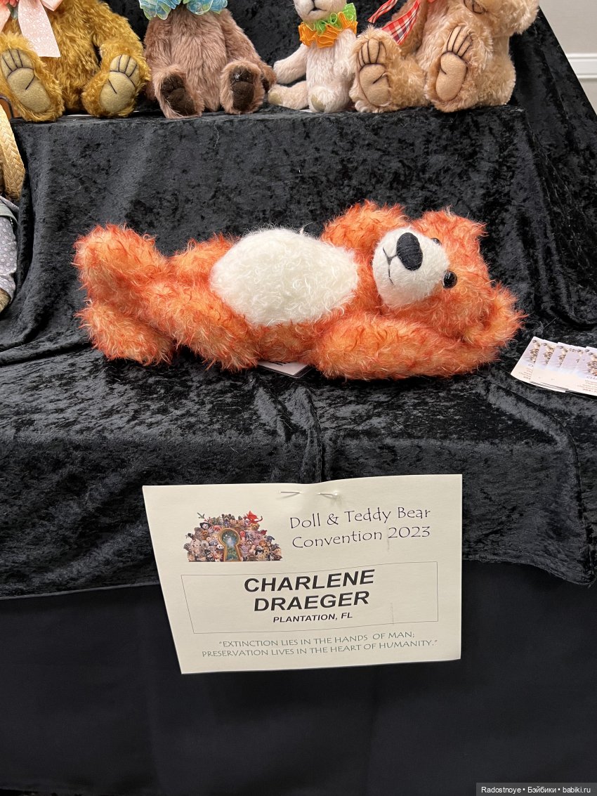 Выставка авторских кукол и мишек тедди в Филадельфии