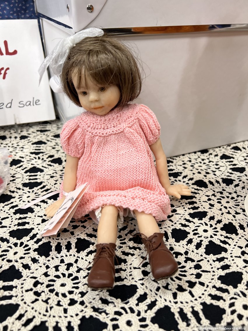 Выставка авторских кукол и мишек тедди в Филадельфии