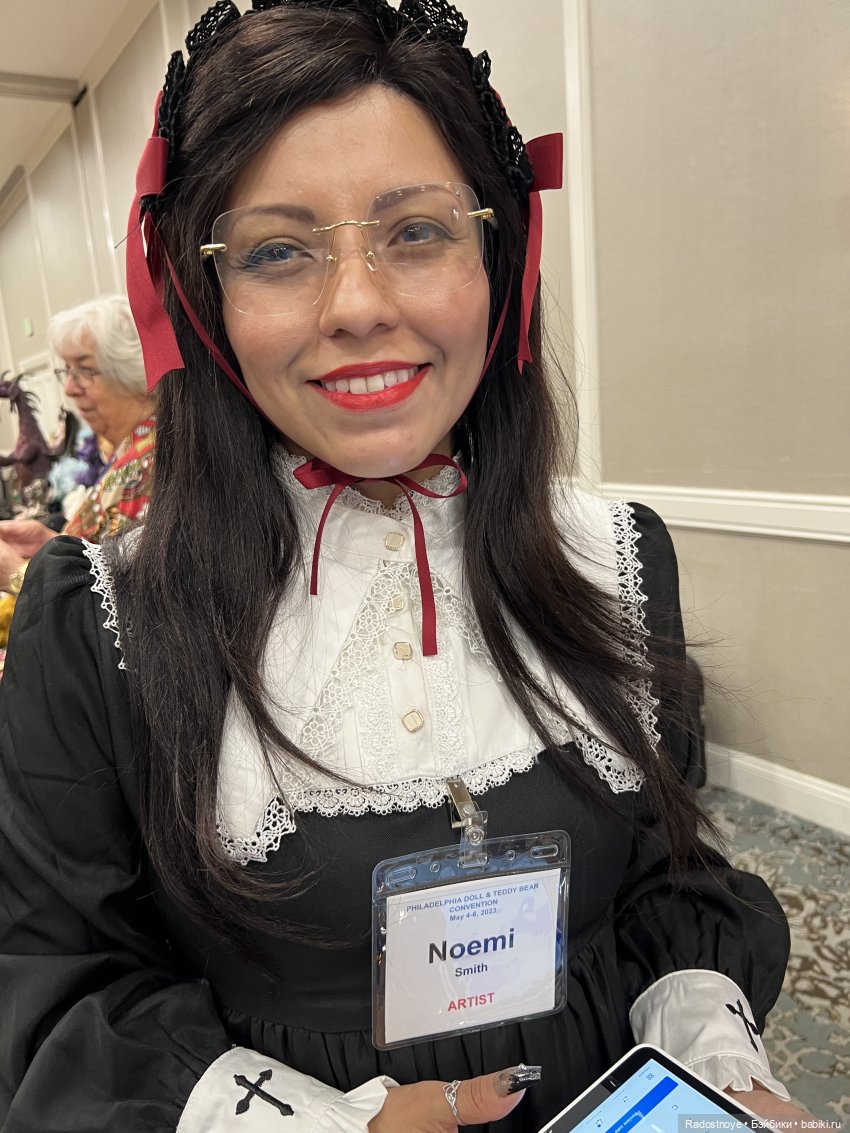 Выставка авторских кукол и мишек тедди в Филадельфии