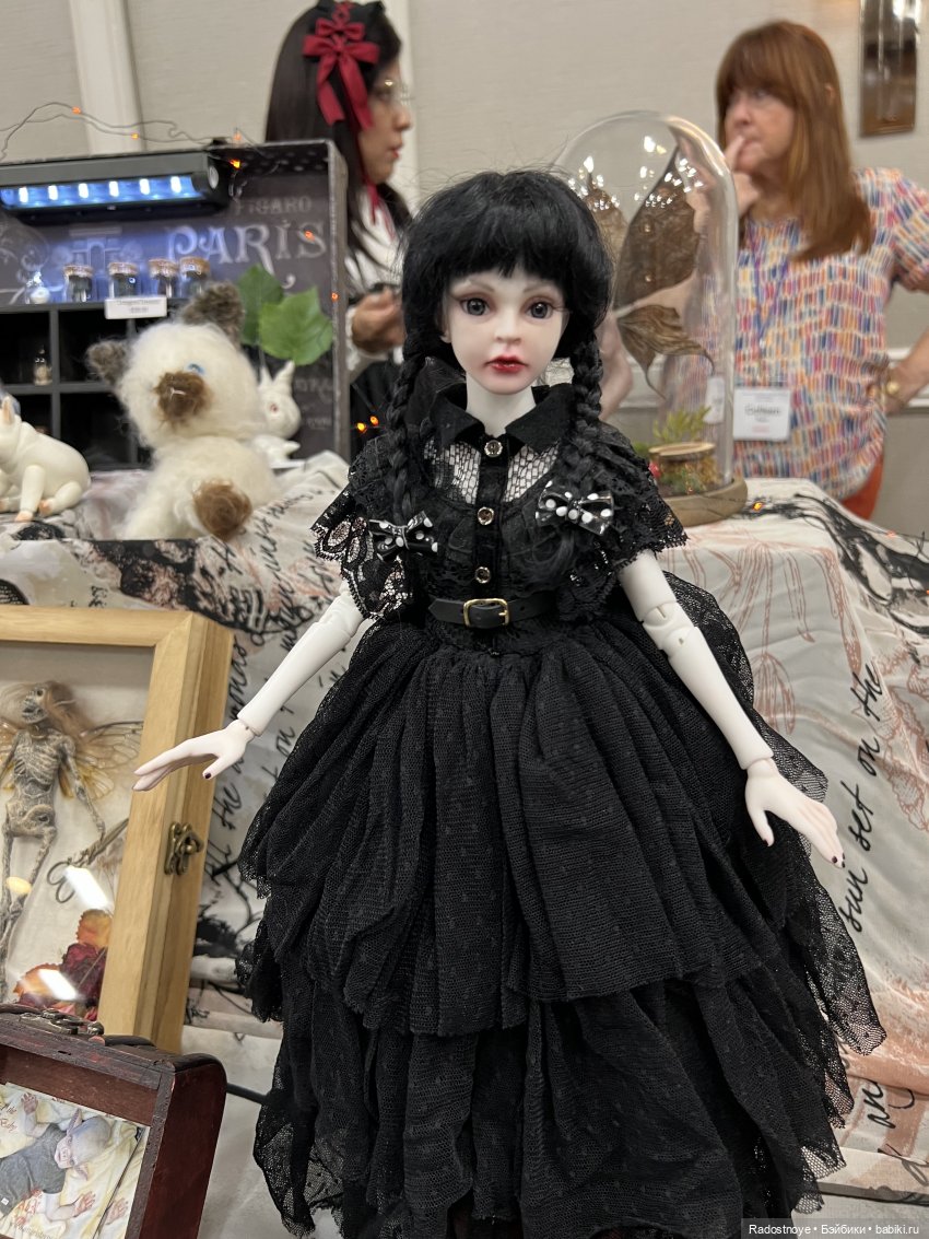 Выставка авторских кукол и мишек тедди в Филадельфии