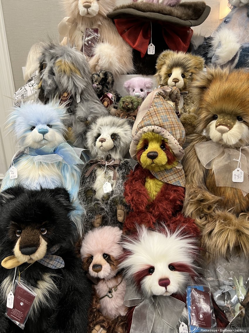 Выставка авторских кукол и мишек тедди в Филадельфии