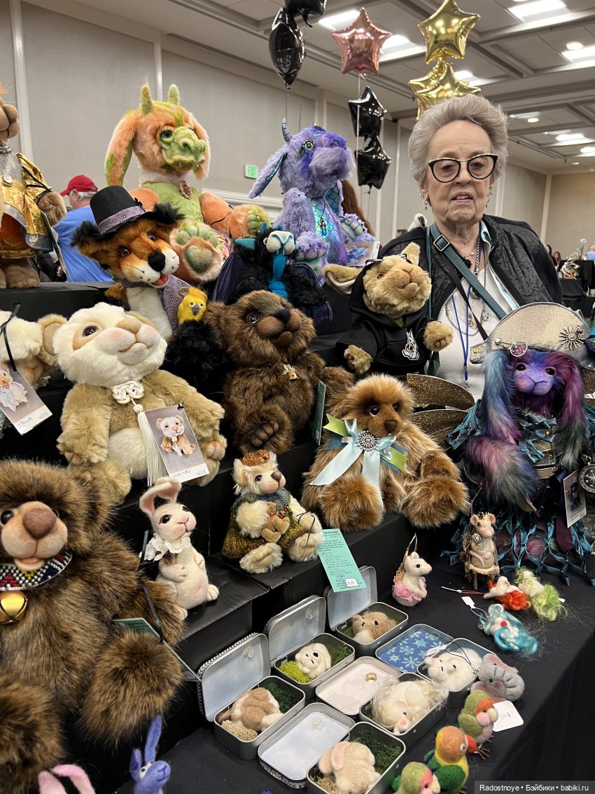 Выставка авторских кукол и мишек тедди в Филадельфии