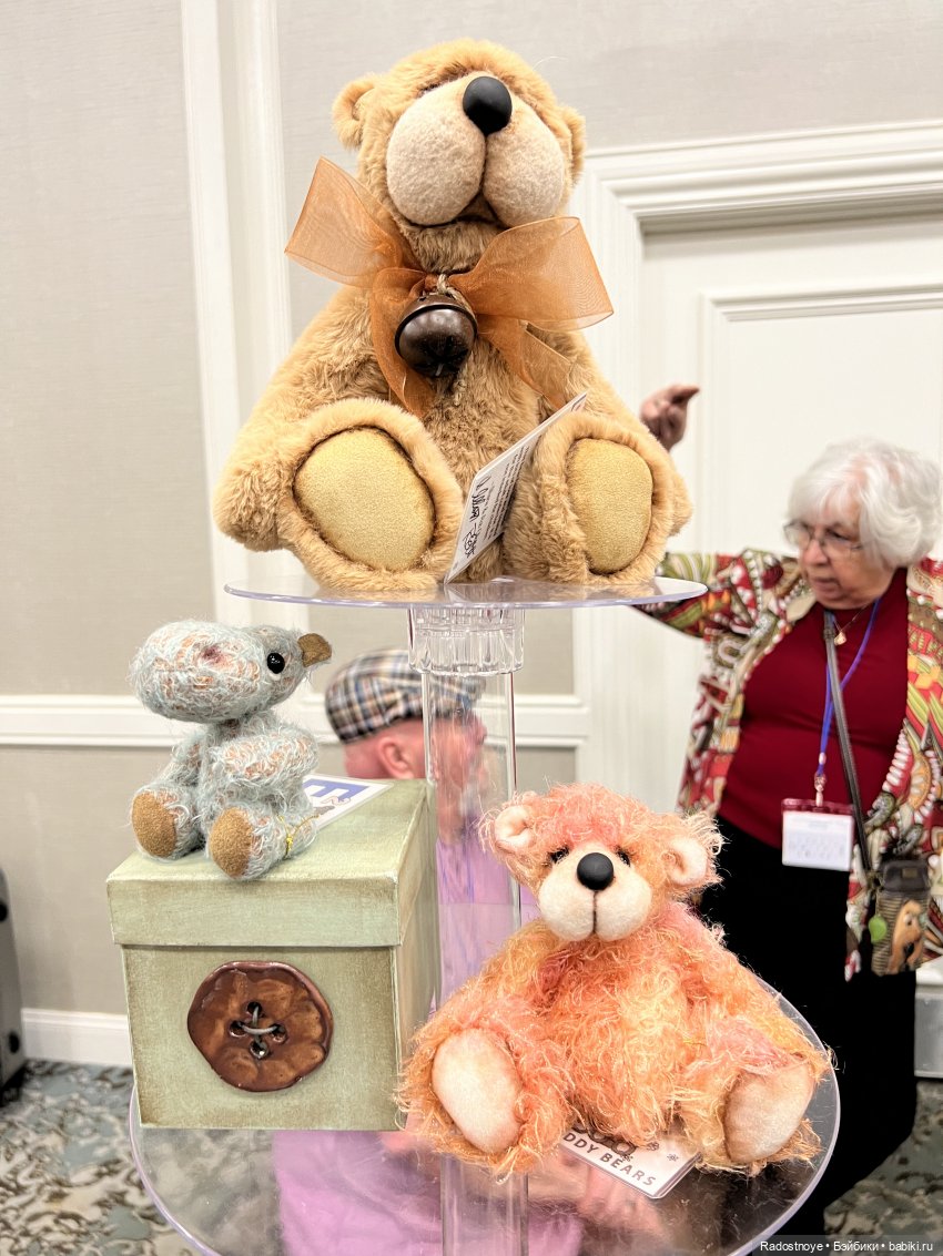 Выставка авторских кукол и мишек тедди в Филадельфии