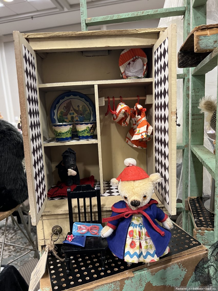 Выставка авторских кукол и мишек тедди в Филадельфии