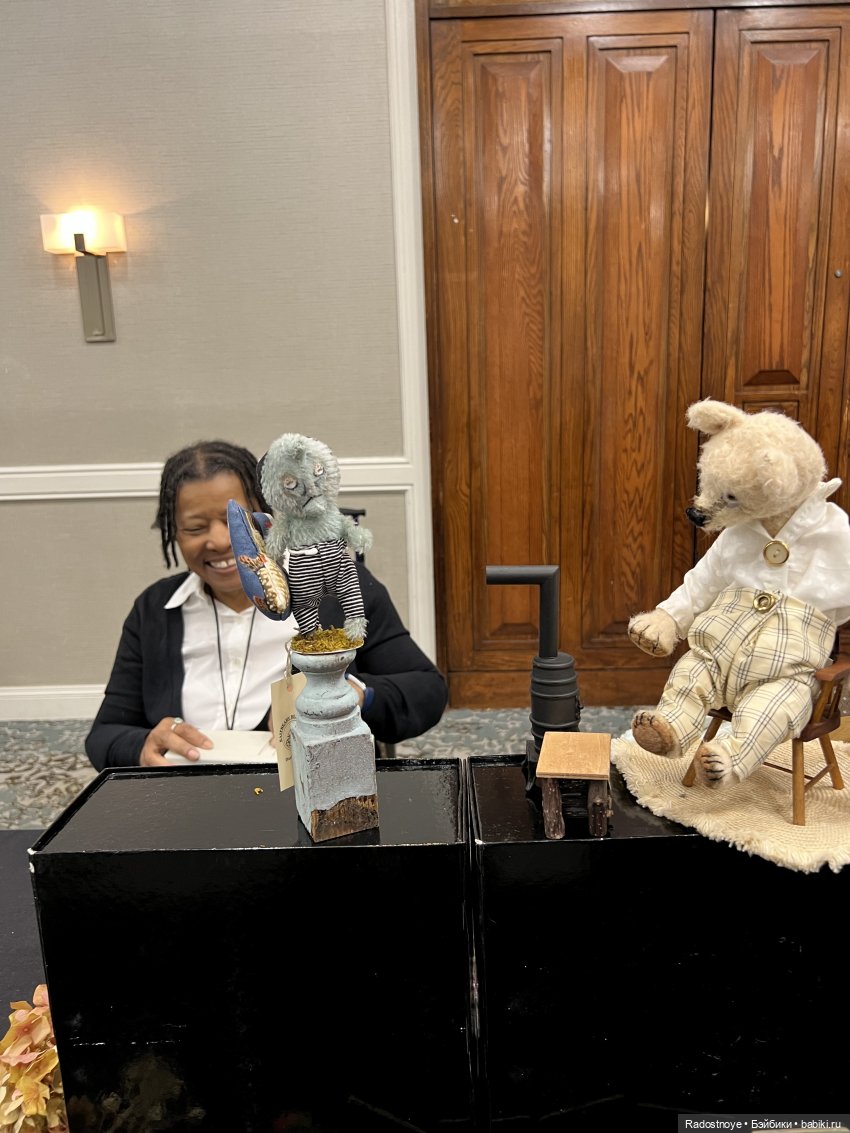 Выставка авторских кукол и мишек тедди в Филадельфии