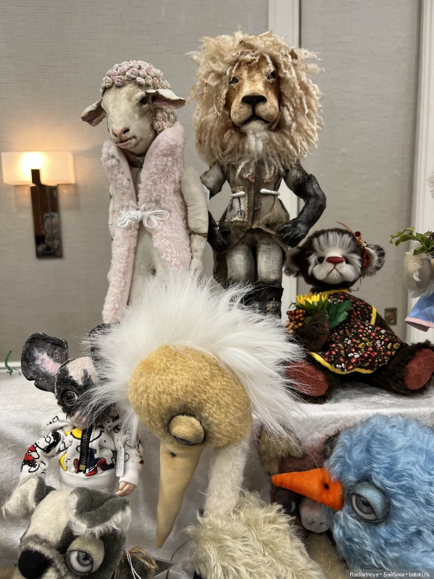 Выставка авторских кукол и мишек тедди в Филадельфии