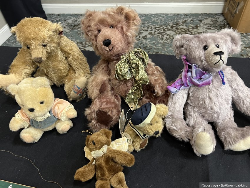 Выставка авторских кукол и мишек тедди в Филадельфии (фото 10)