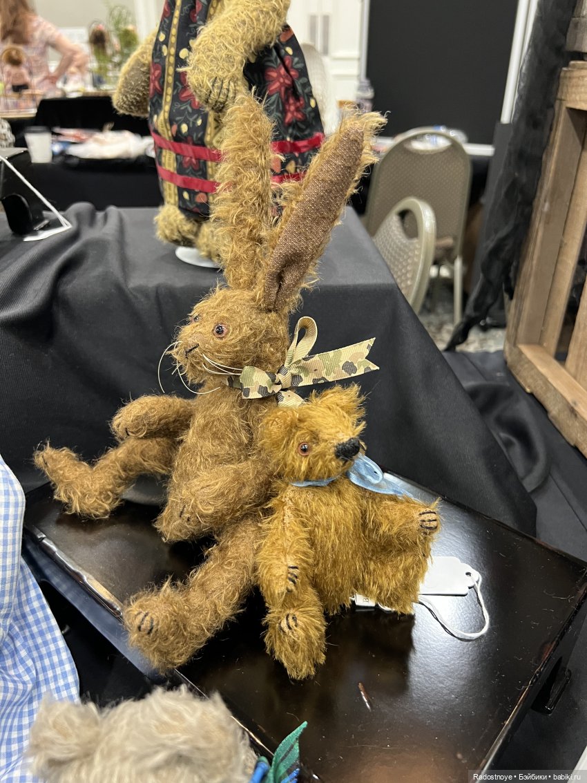 Выставка авторских кукол и мишек тедди в Филадельфии