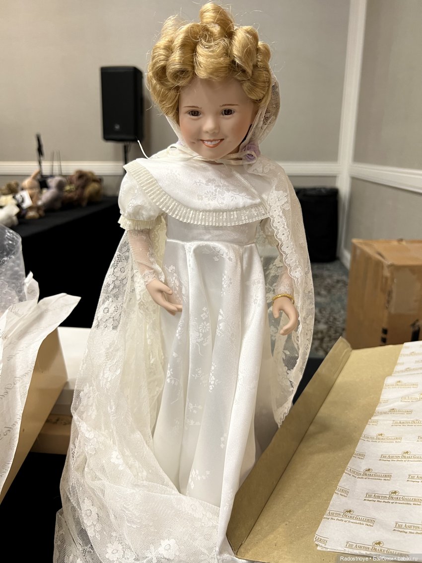 Выставка авторских кукол и мишек тедди в Филадельфии