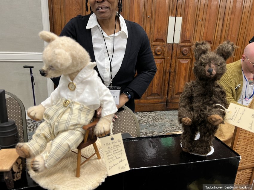 Выставка авторских кукол и мишек тедди в Филадельфии