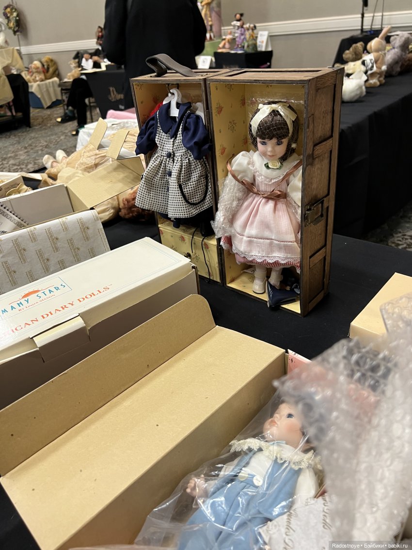 Выставка авторских кукол и мишек тедди в Филадельфии (фото 4)
